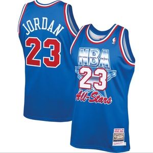 Michael Jordan all star jersey